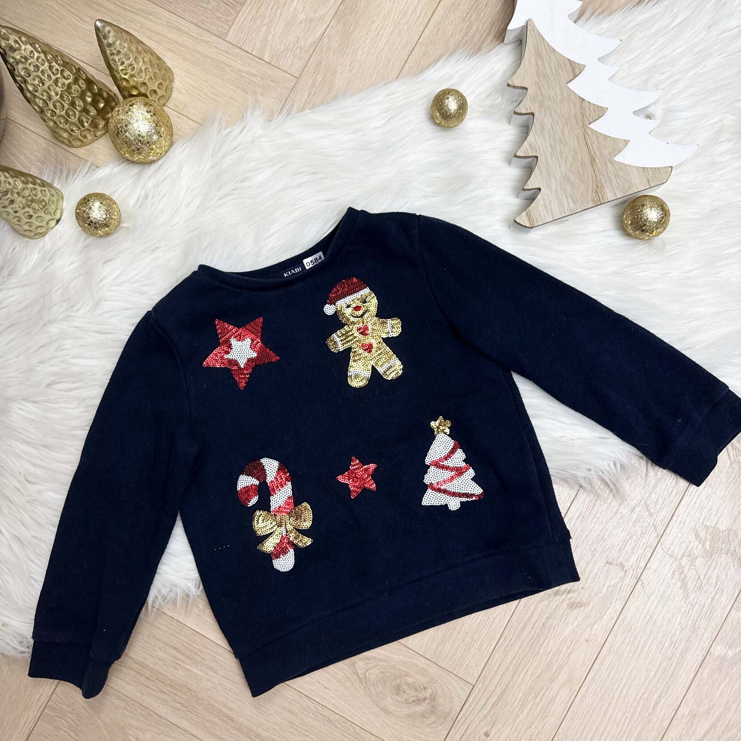 Pull Kiabi Noël : 5 ans
