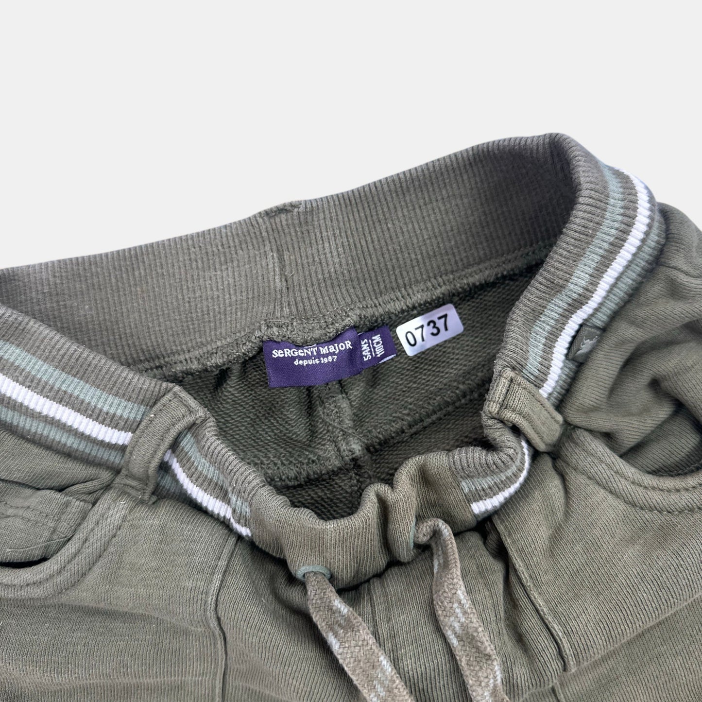 Short Sergent Major : 5 ans