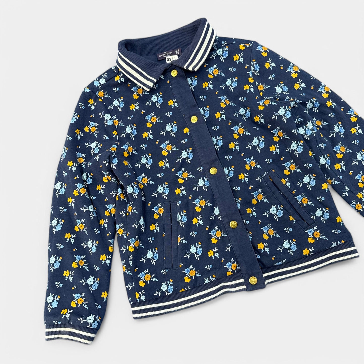 Gilet Sergent Major : 7 ans