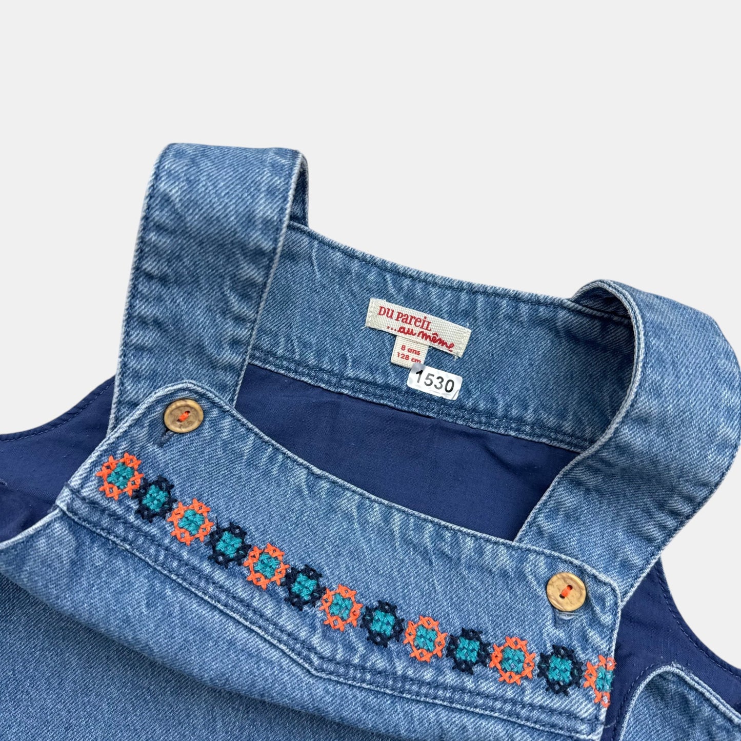 Robe Du Pareil au même : 8 ans
