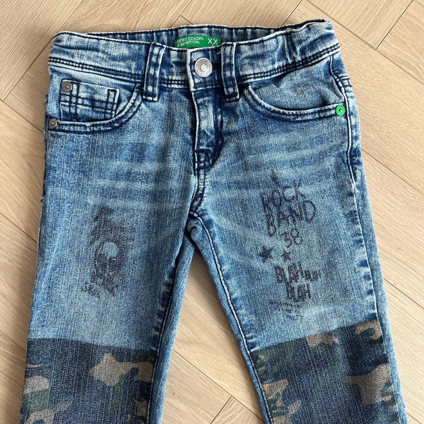 Pantalon Benetton : 4 ans