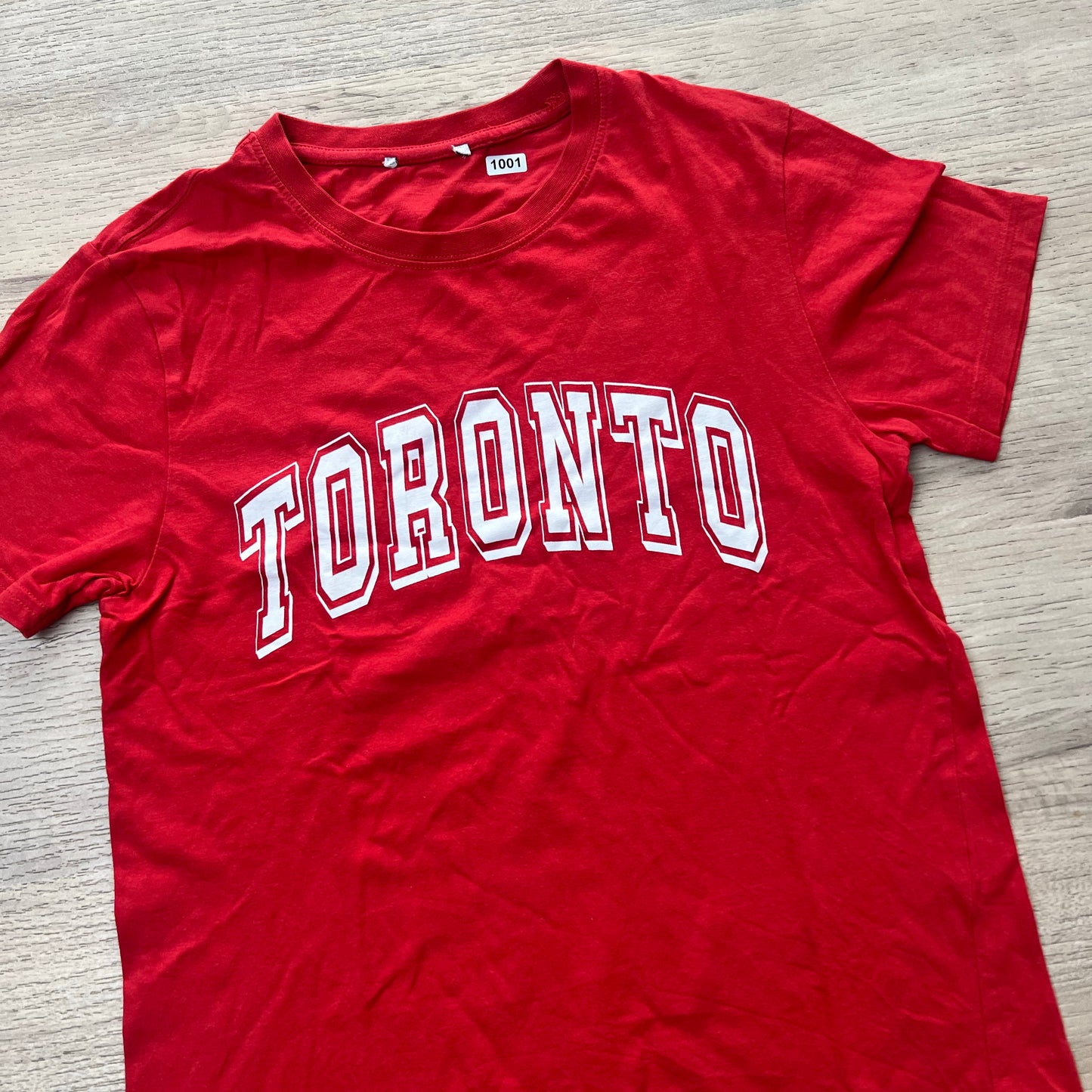 T-Shirt Toronto : 10 ans