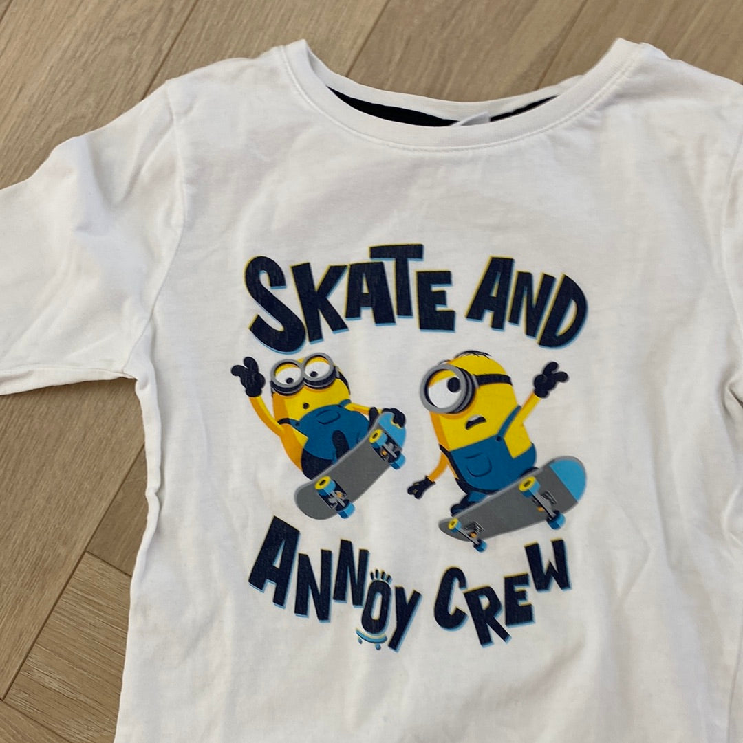 T-shirt mignon : 6 ans