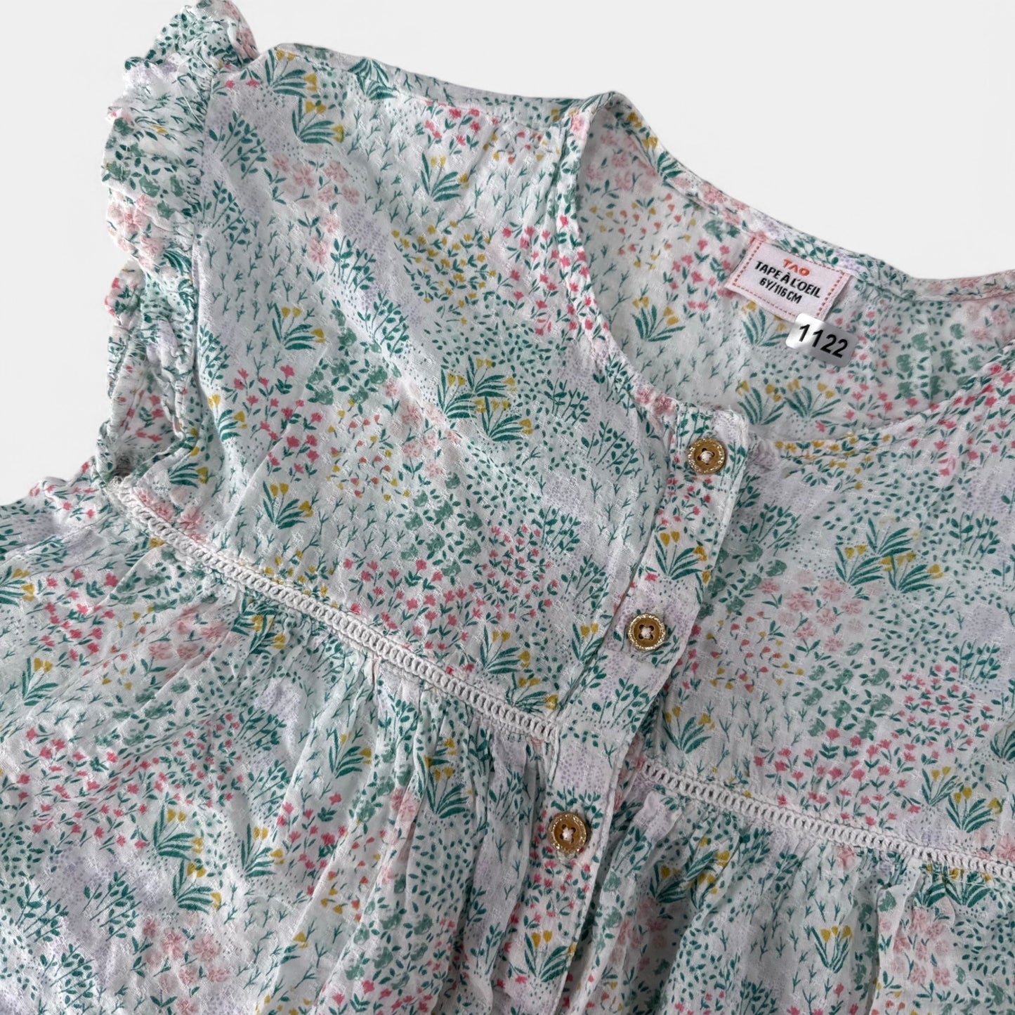 Blouse Tape à l'oeil : 6 ans