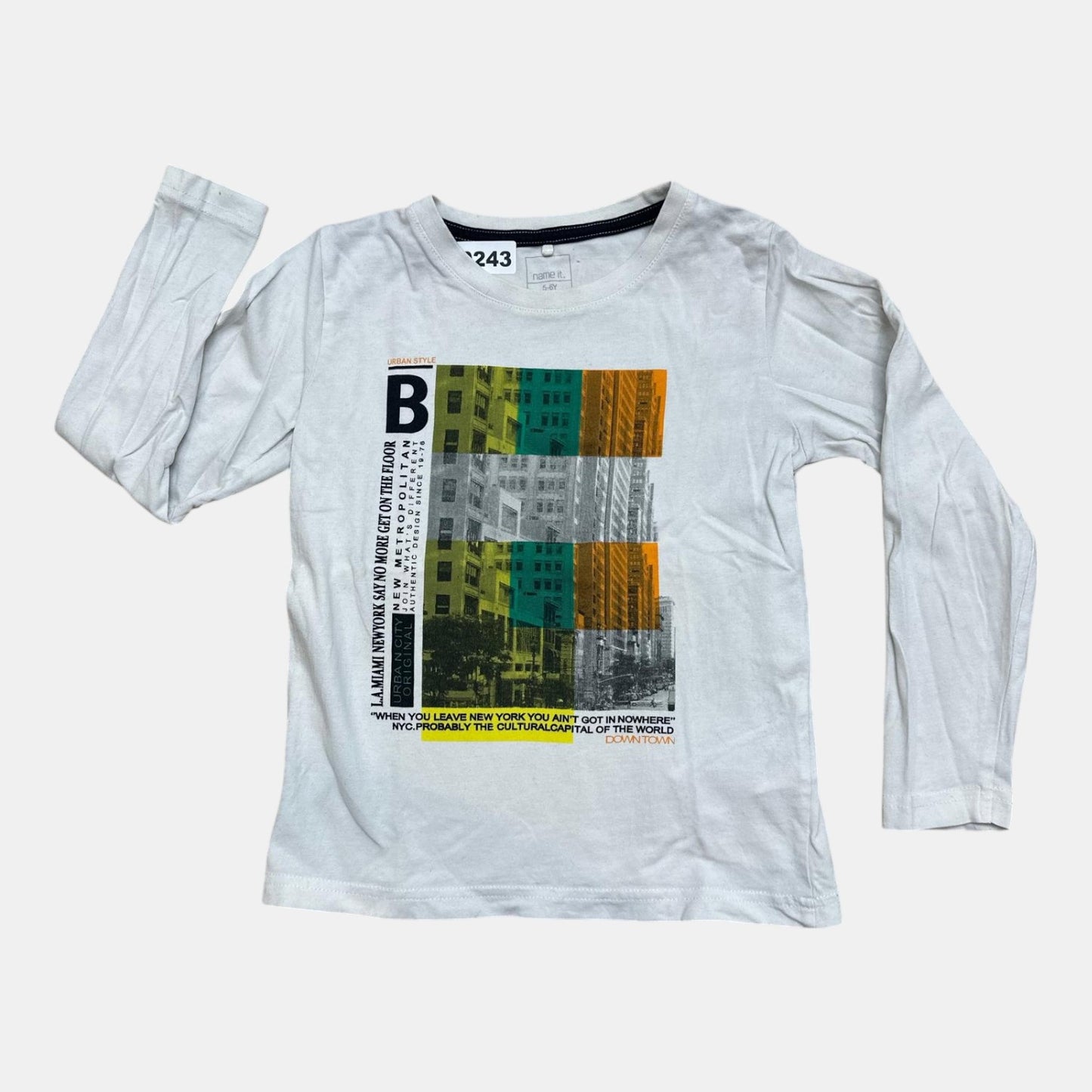 T-Shirt name it : 6 ans