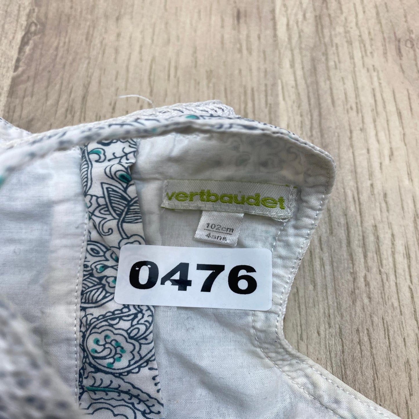 Robe Vertbaudet : 4 ans