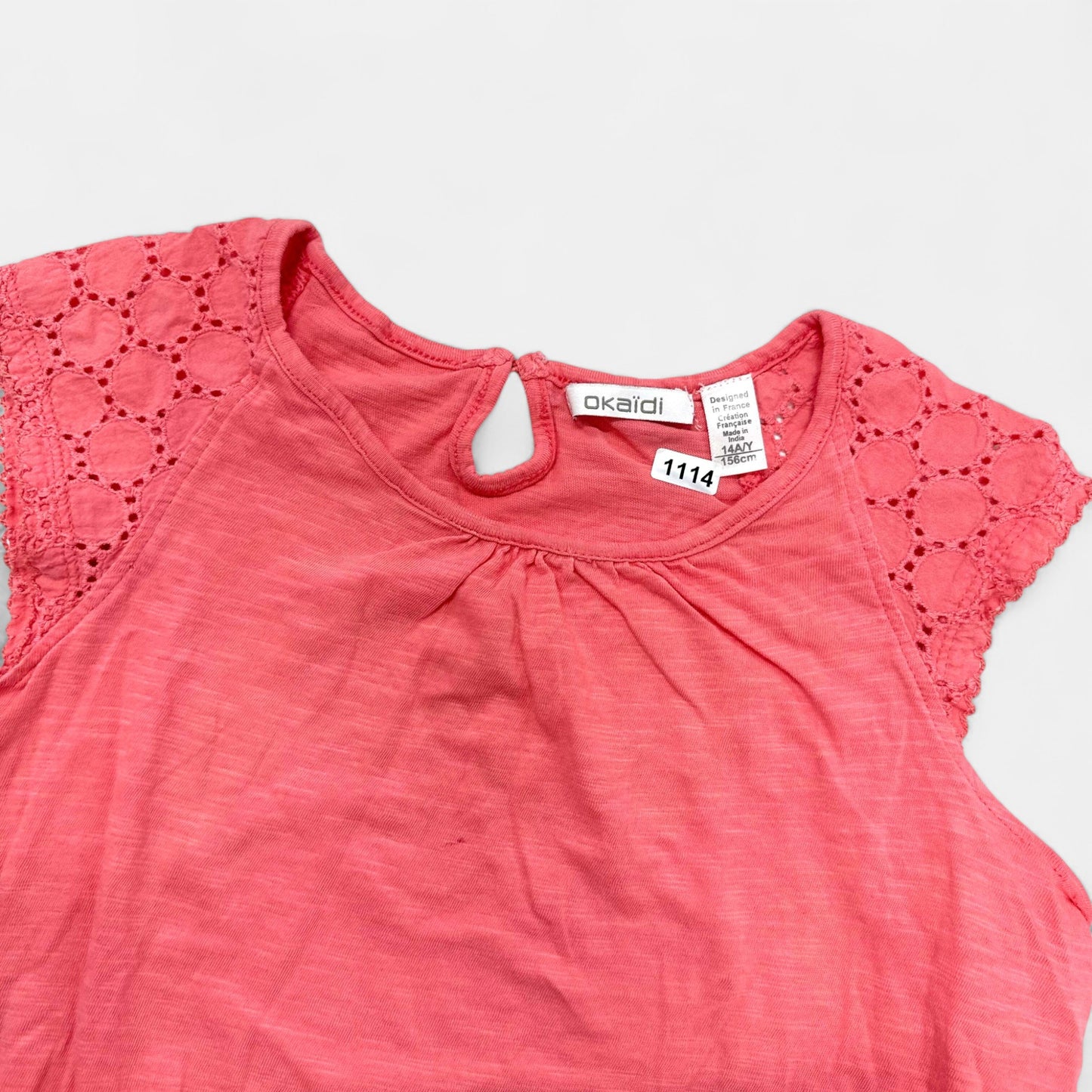 T-Shirt Okaïdi : 14 ans