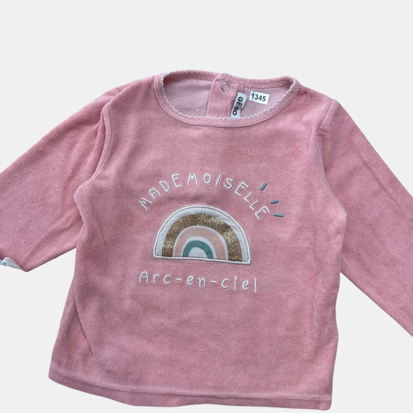 Pyjama Gémo : 24 mois