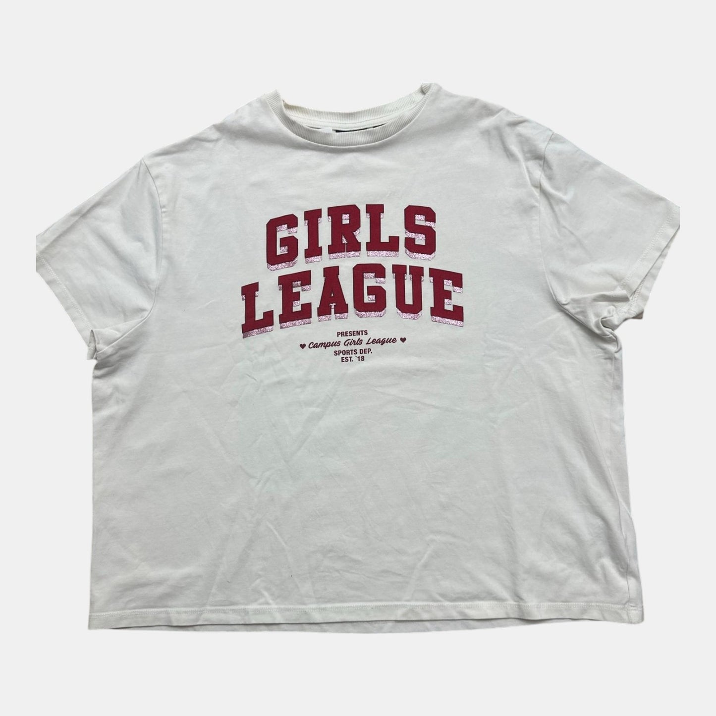T-Shirt campus12 : 14 ans