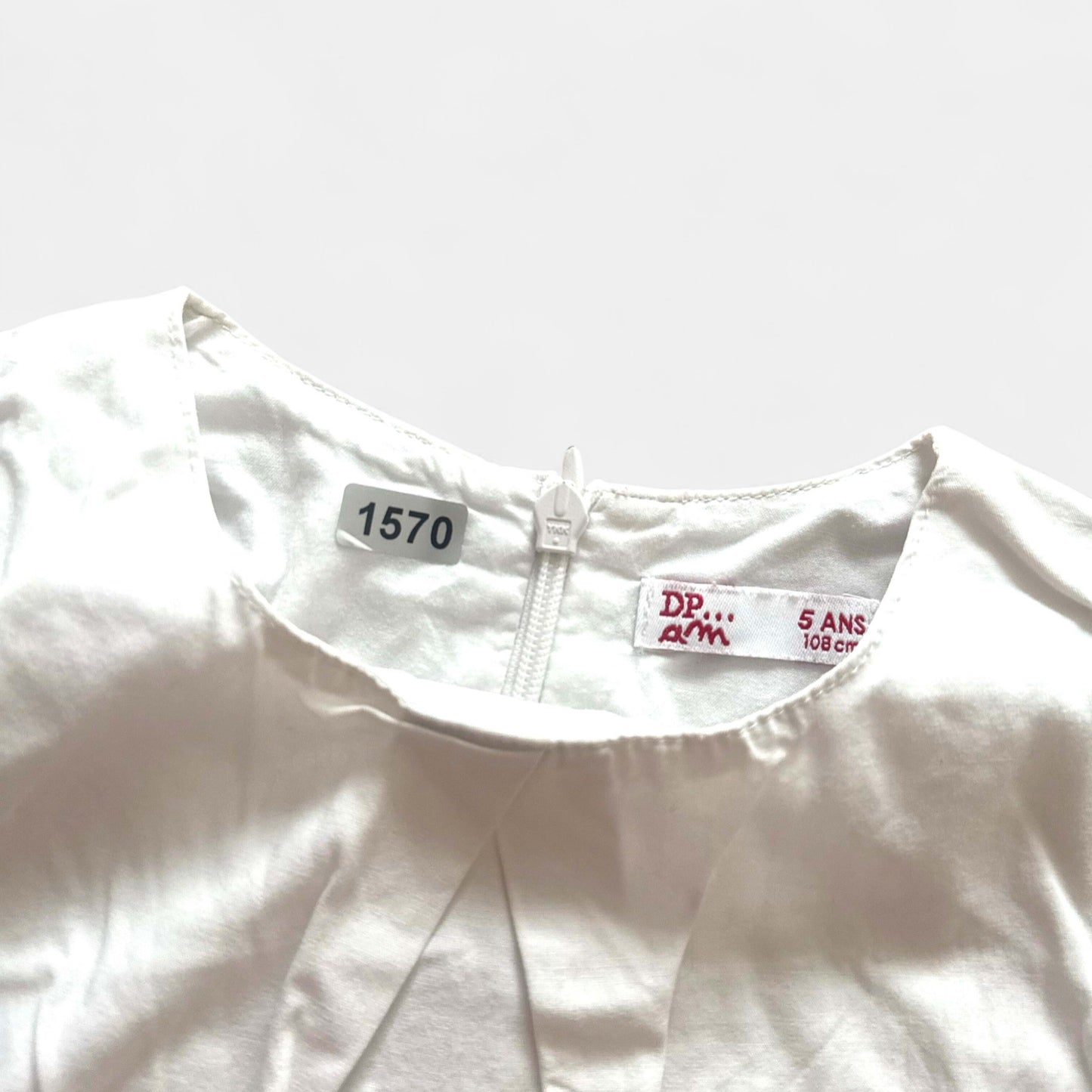 Robe Du Pareil au même : 5 ans