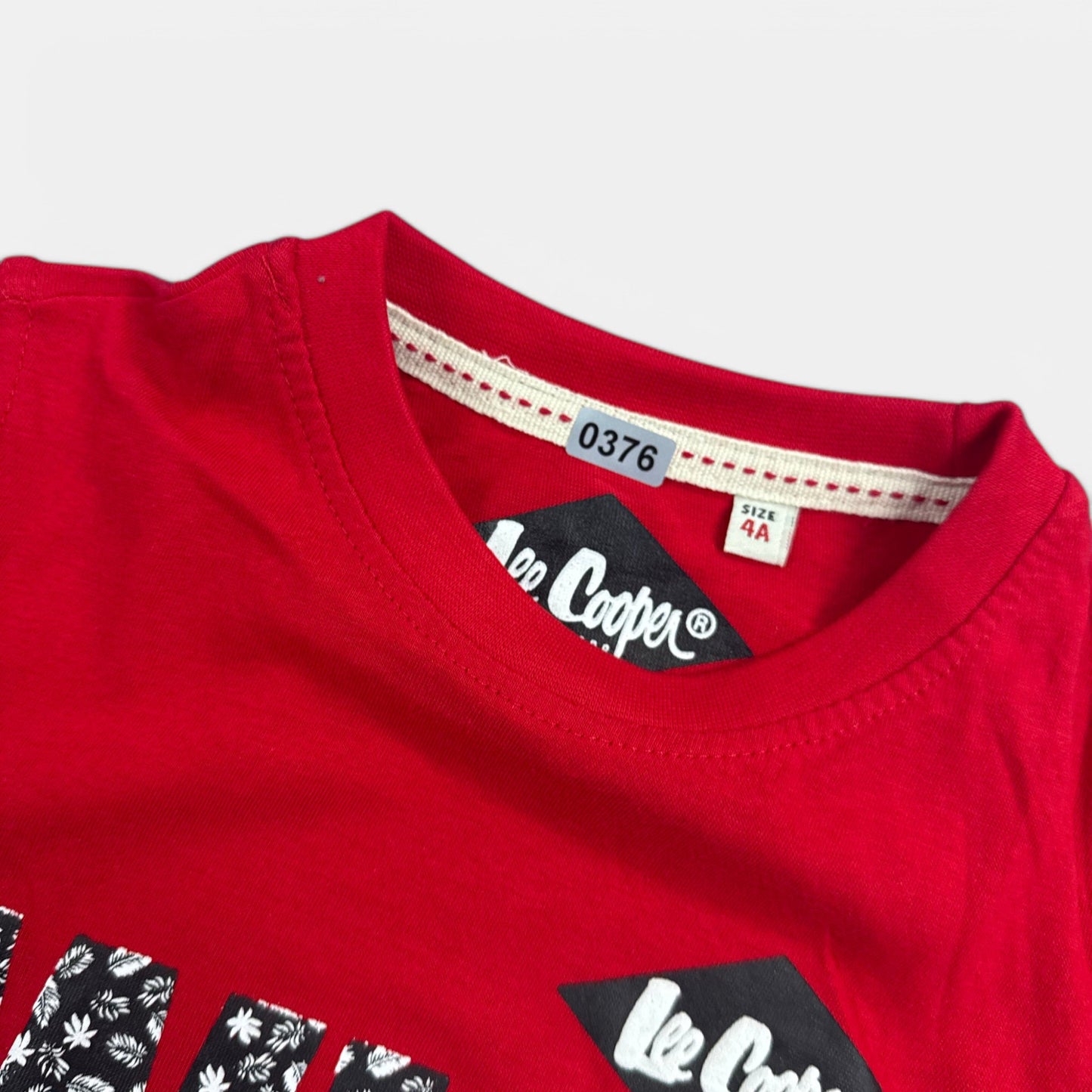 T-Shirt Lee Cooper : 4 ans