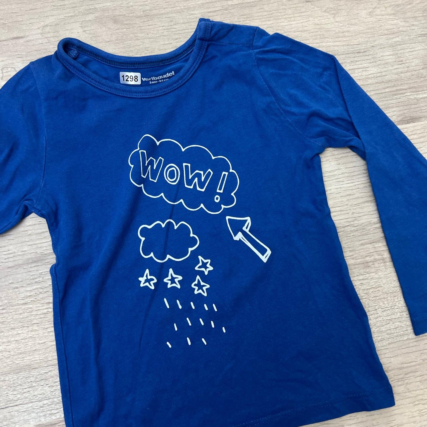 T-Shirt Verbaudet : 3 ans