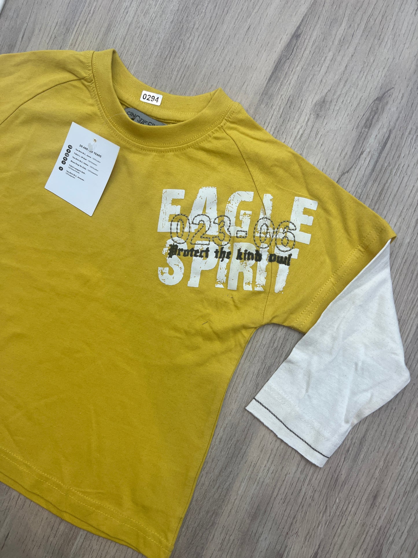 T-shirt 5 sur 5 : 3 ans