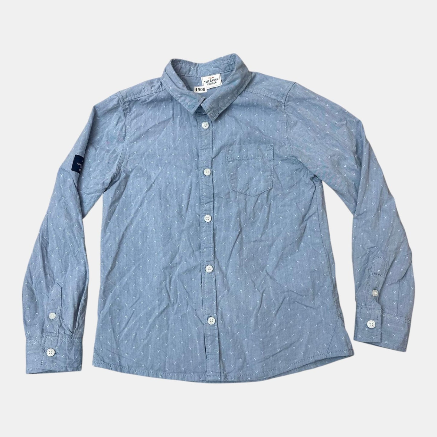 Chemise Tape à l'oeil : 6 ans