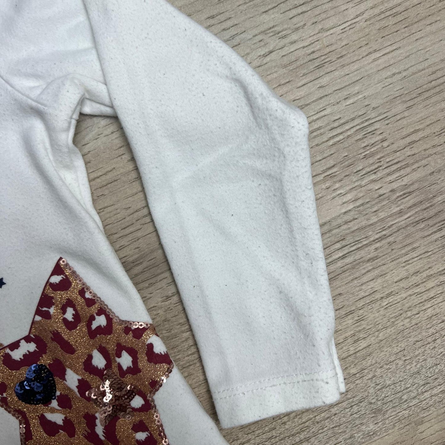 T-Shirt fille : 4 ans