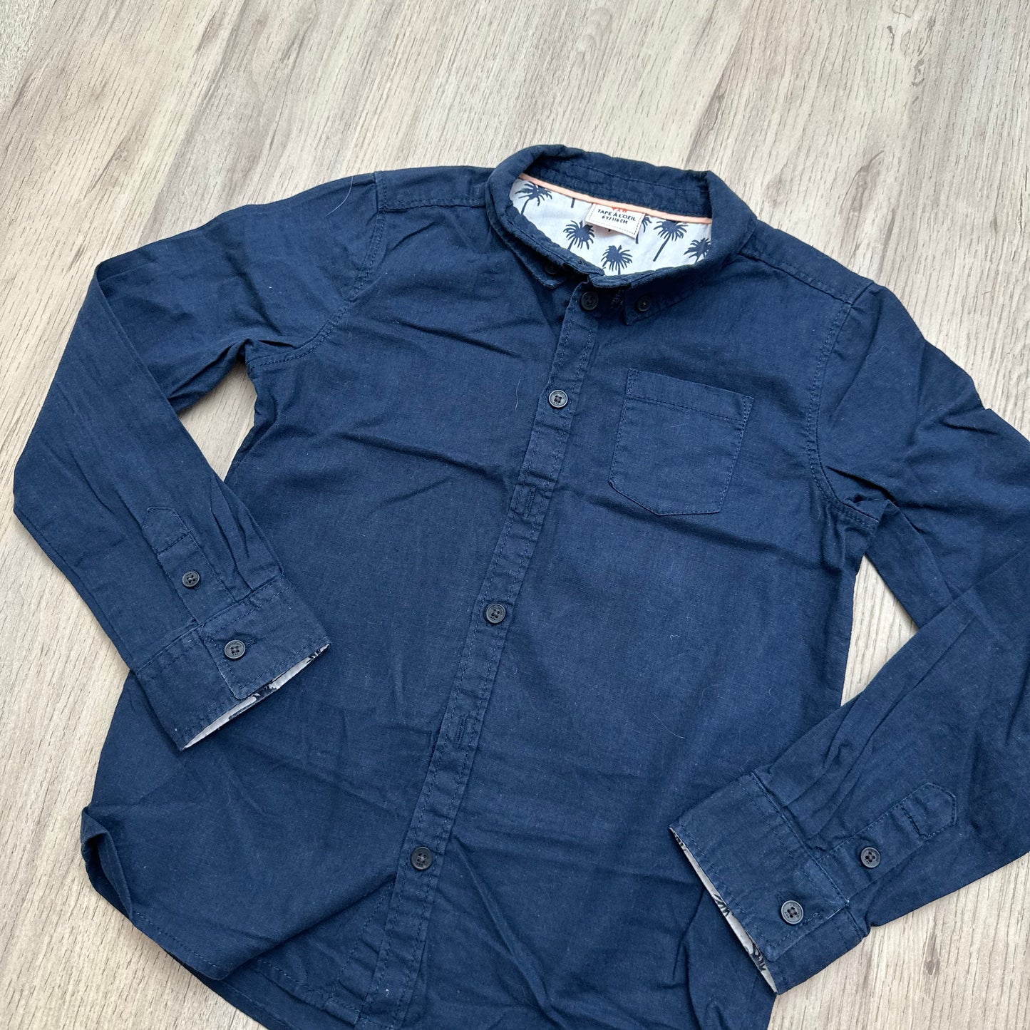 Chemise Tape à l'oeil : 6 ans