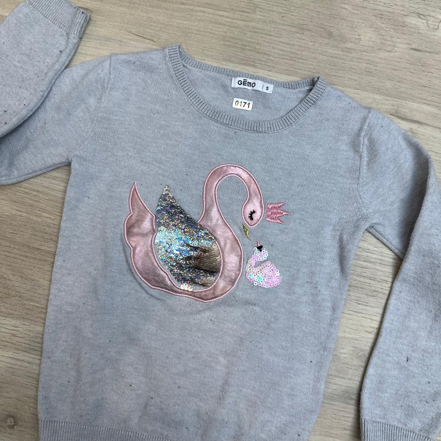Pull Gémo : 5 ans