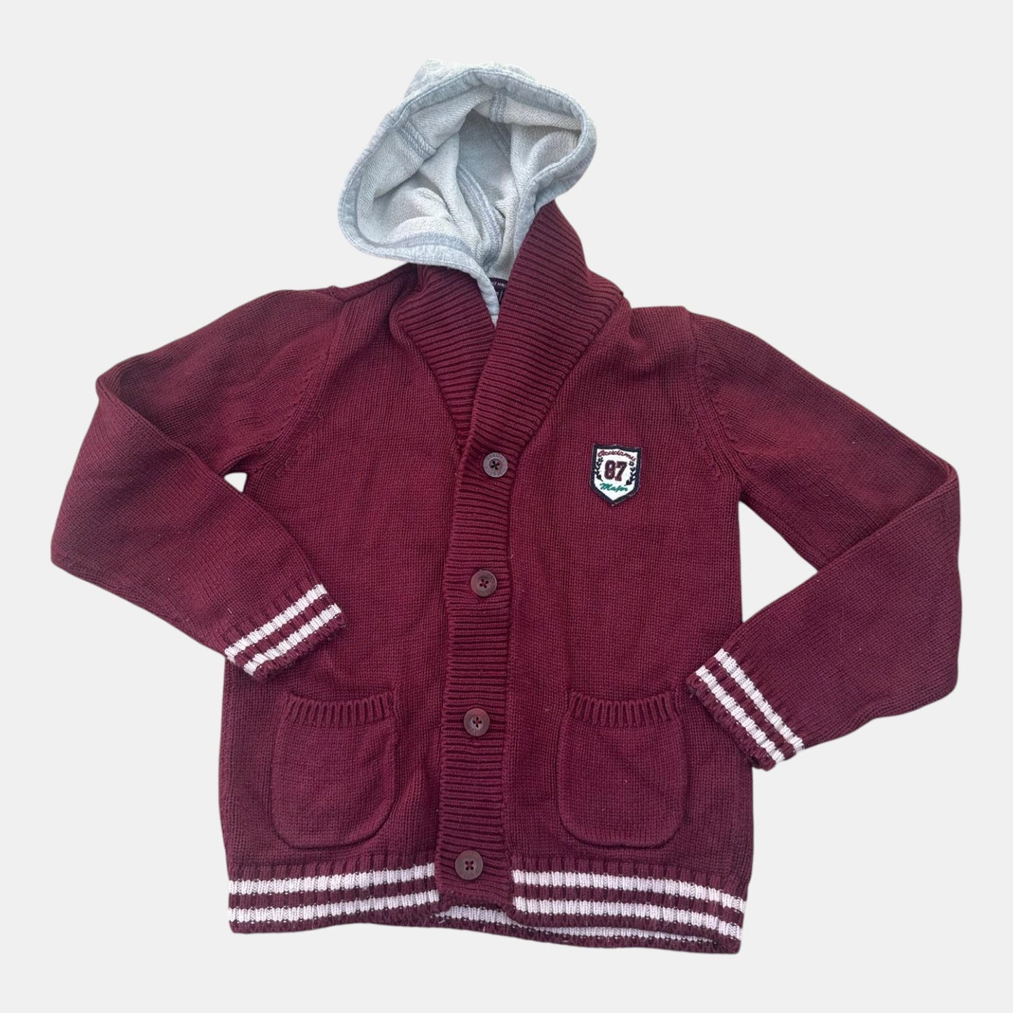Gilet Sergent Major : 7 ans