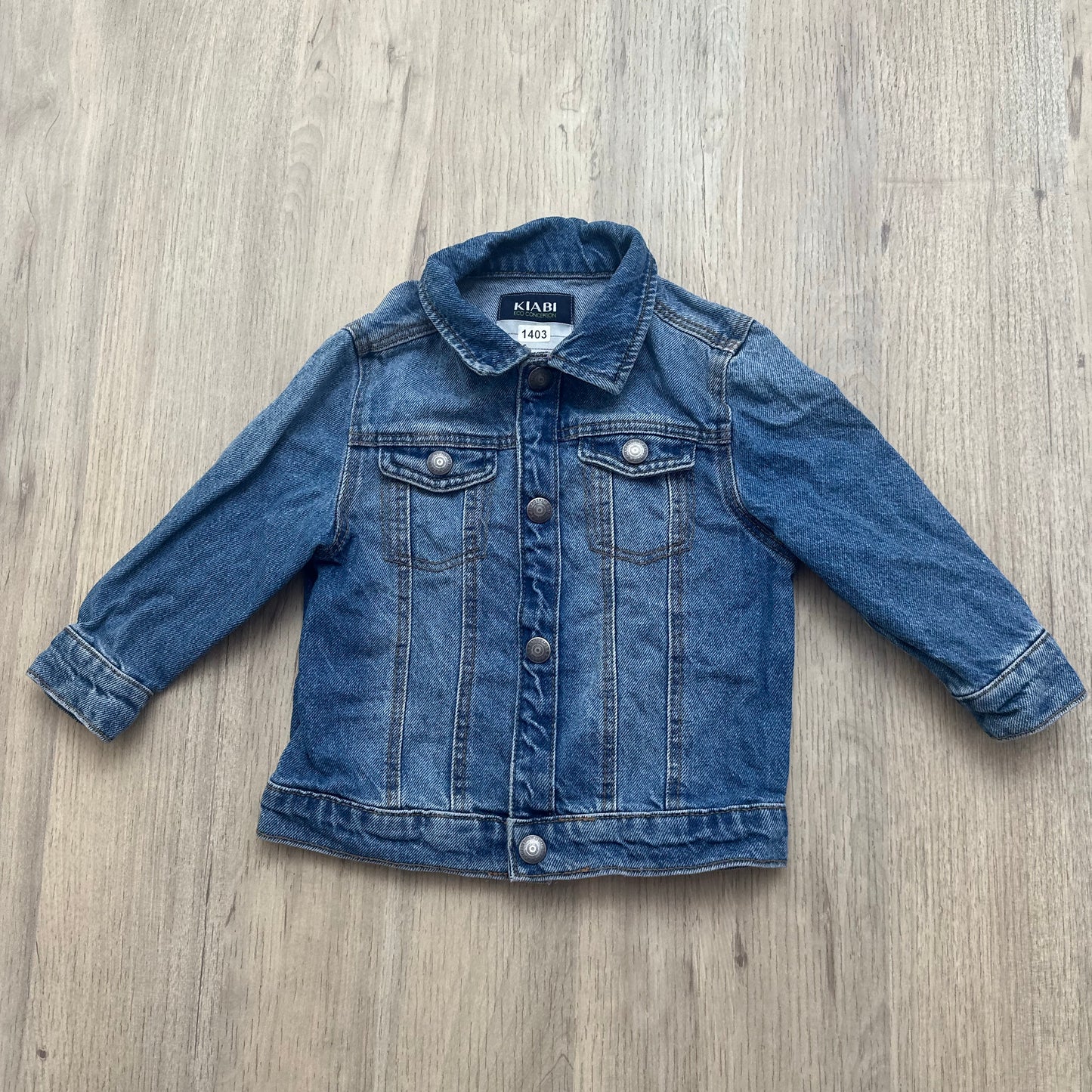 Veste jeans Kiabi : 18 mois