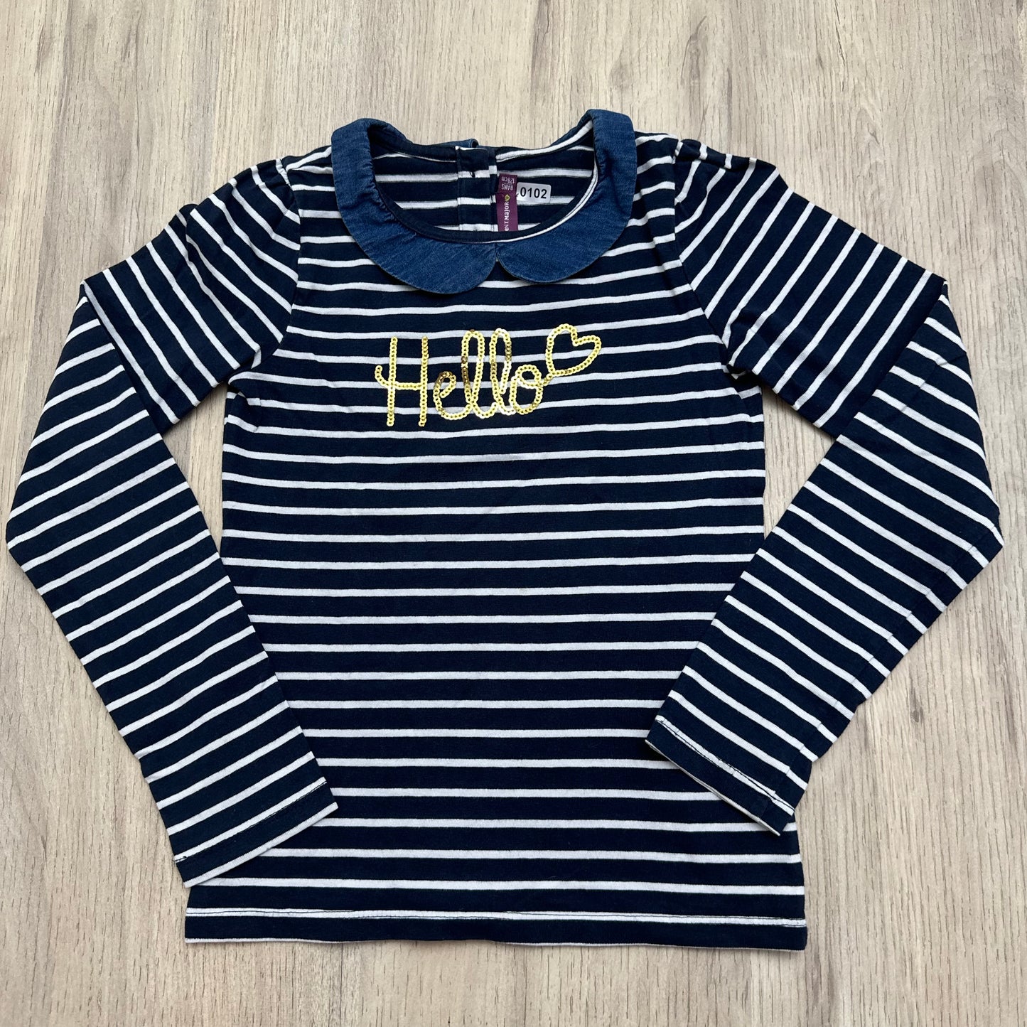 T-Shirt Sergent Major : 8 ans