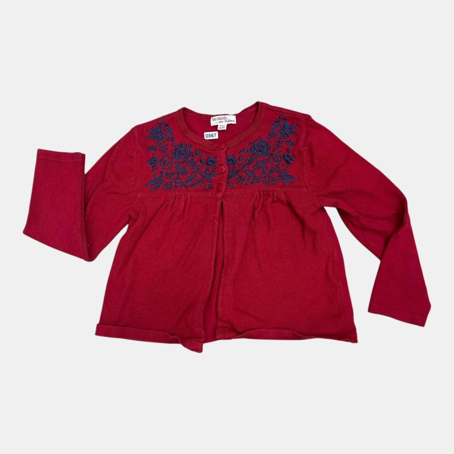 Gilet Du Pareil au même : 4 ans