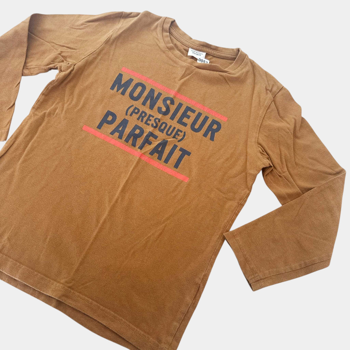 T-Shirt Tape à l'oeil : 8 ans