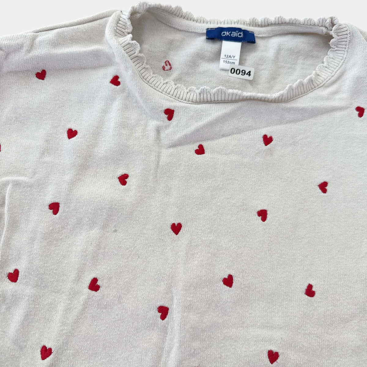 Pull Okaïdi : 12 ans