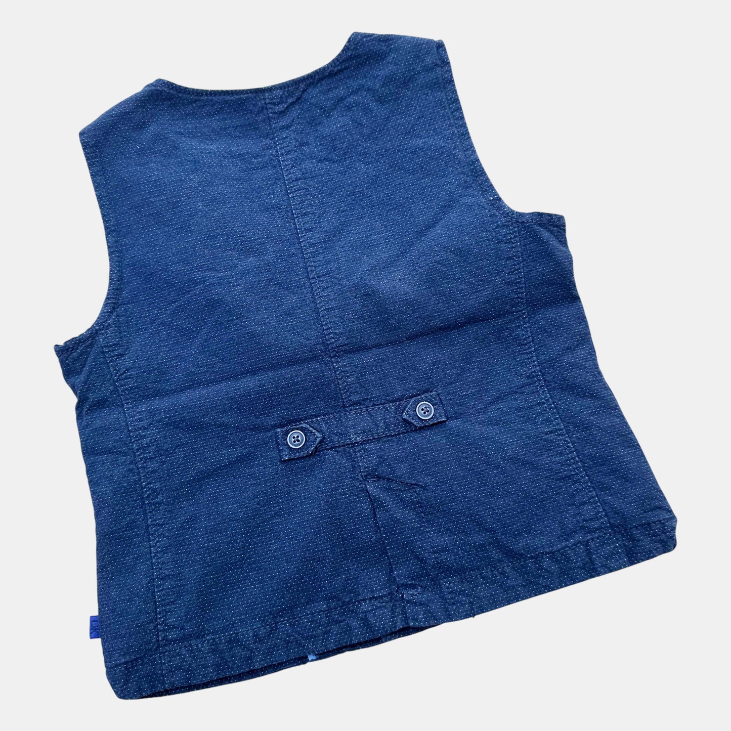 Gilet Okaïdi : 6 ans