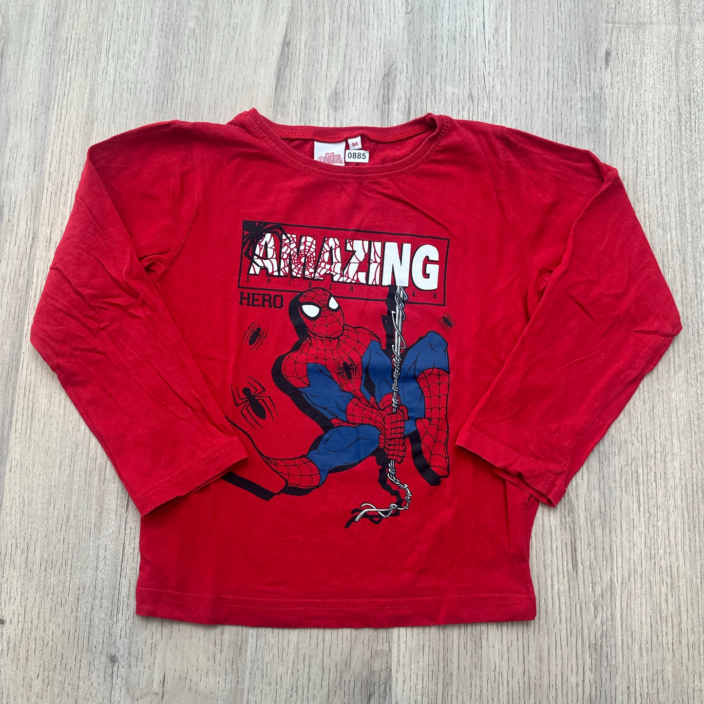 T-Shirt Marvel : 6 ans