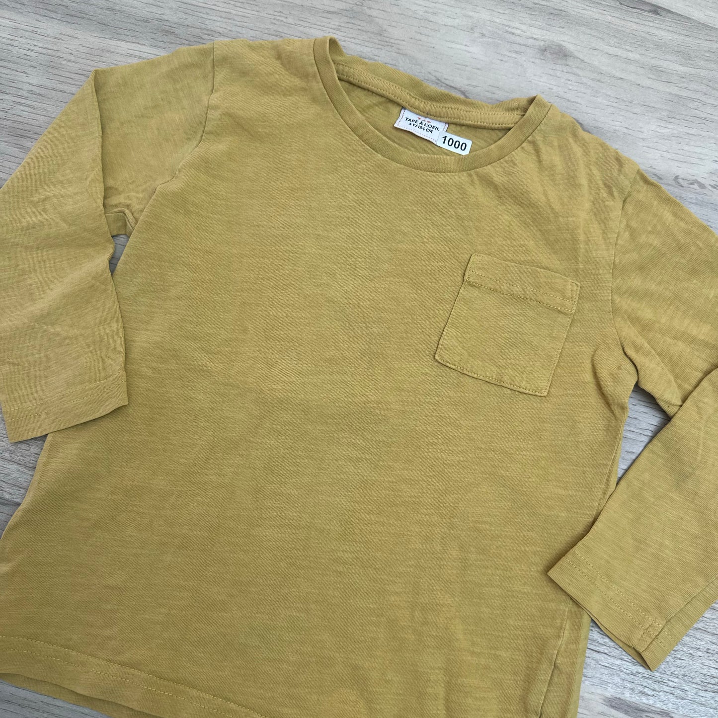 T-Shirt Tape à l'oeil : 4 ans