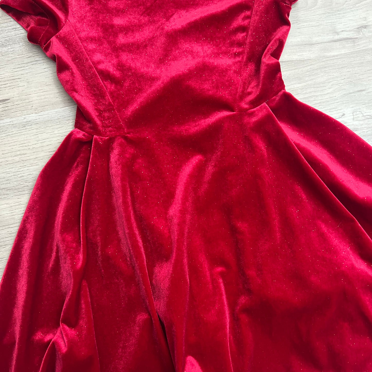 Robe Velours Okaïdi : 10 ans