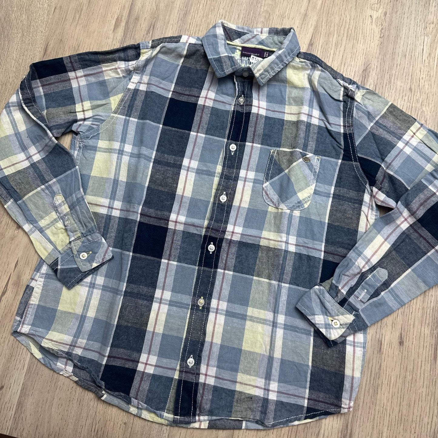 Chemise Sergent Major : 14 ans