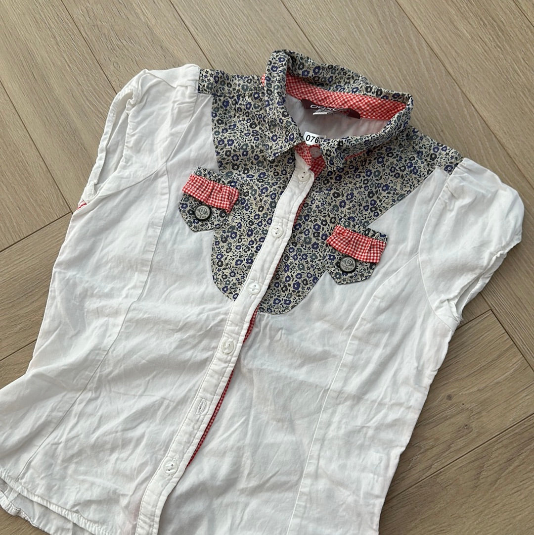 Blouse ooxoo : 6 ans