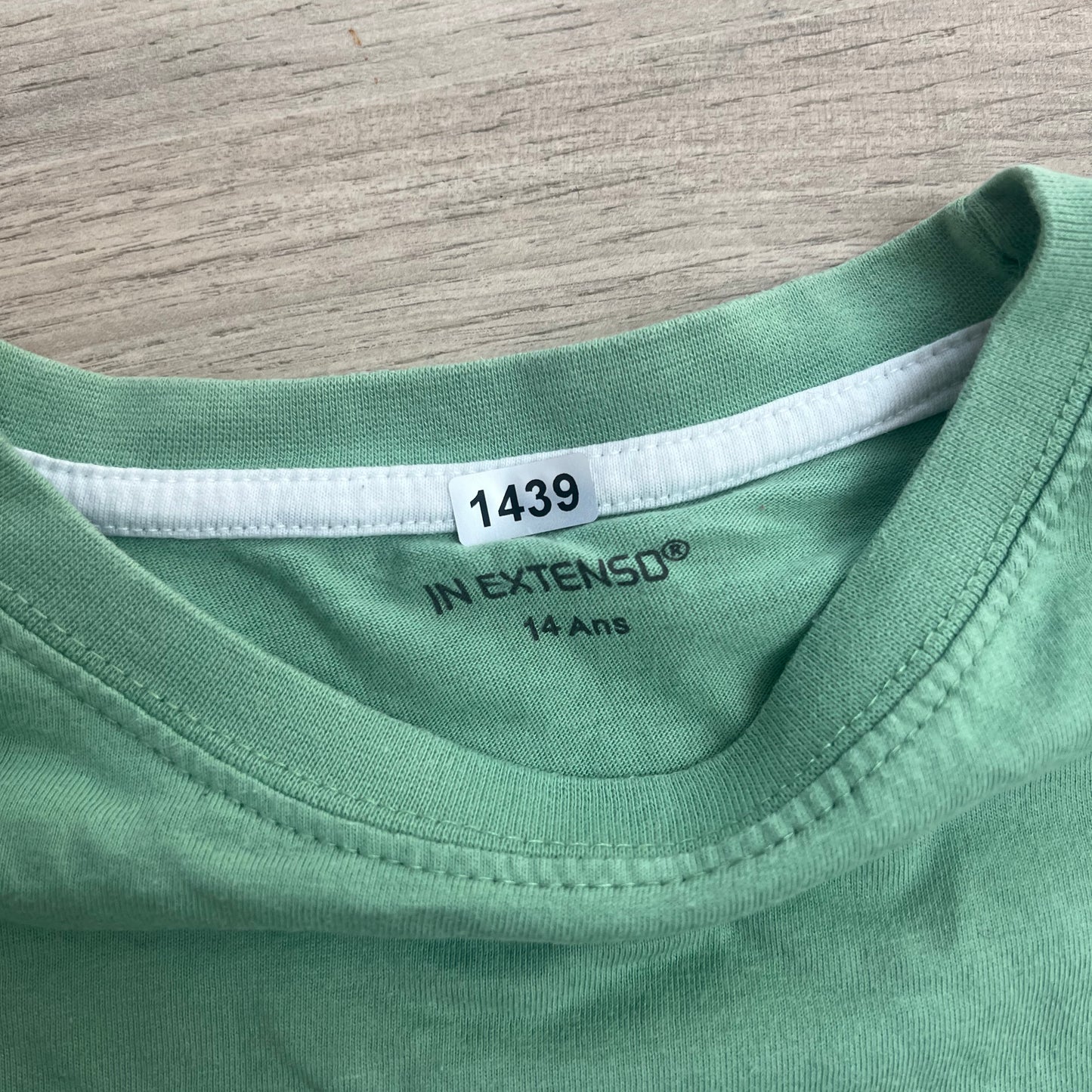 T-Shirt InExtenso : 14 ans
