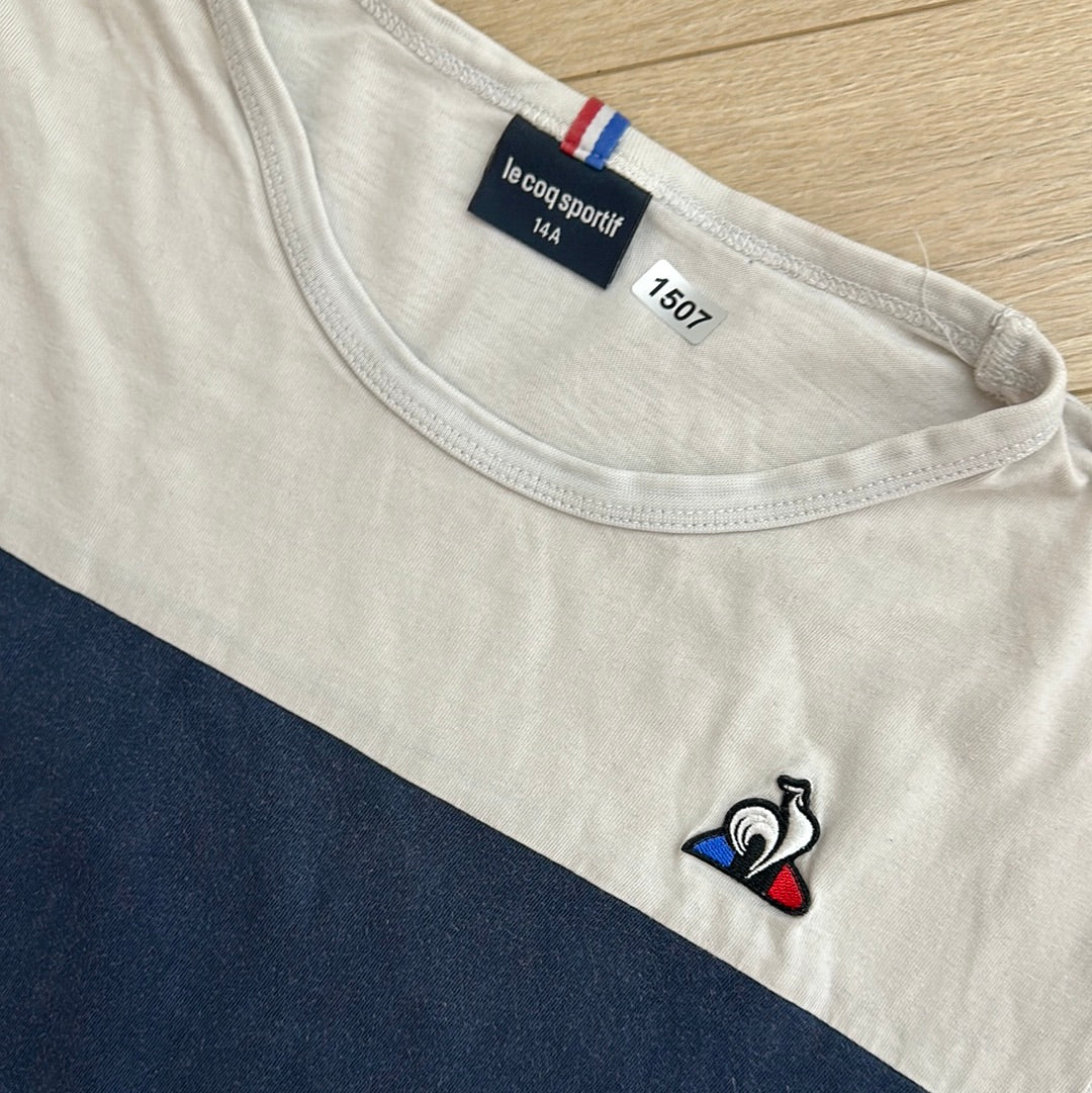 T-shirt le coq sportif : 14 ans