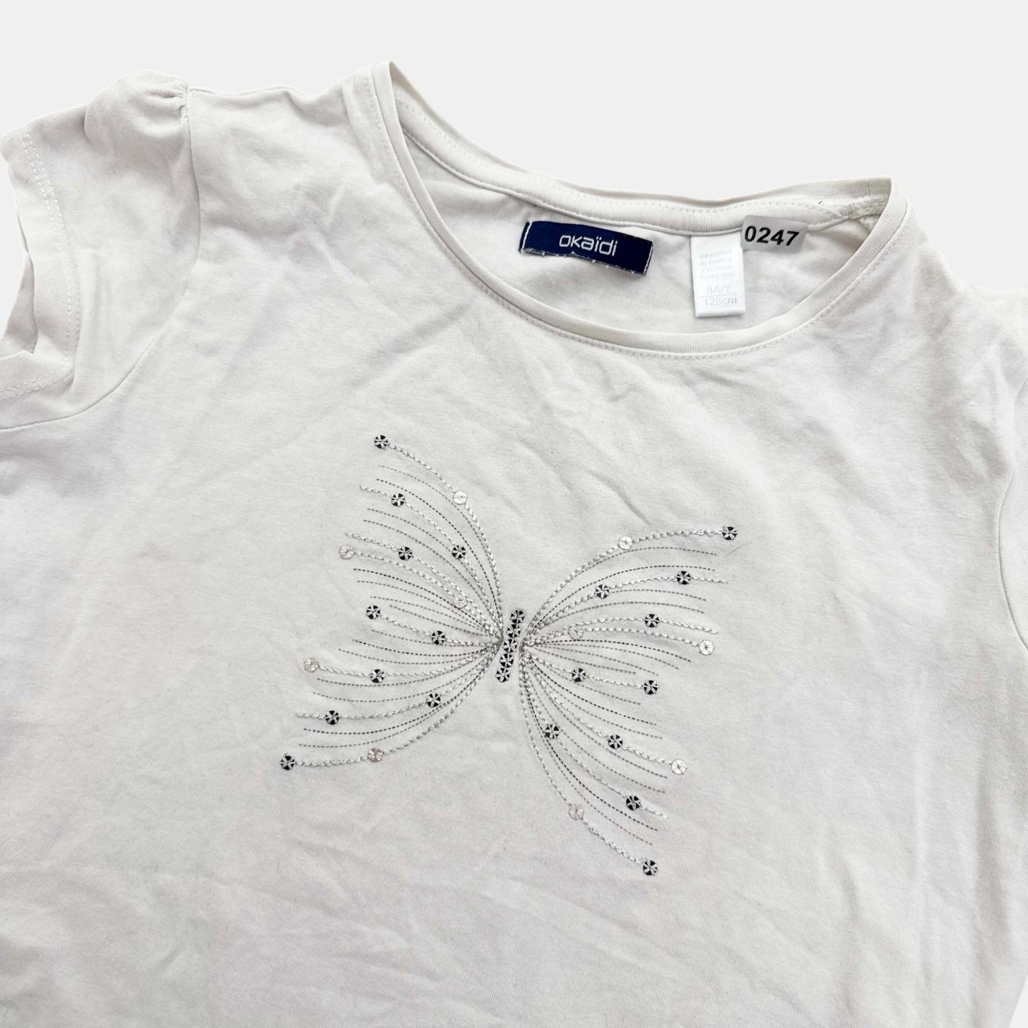 T-Shirt Okaïdi : 8 ans