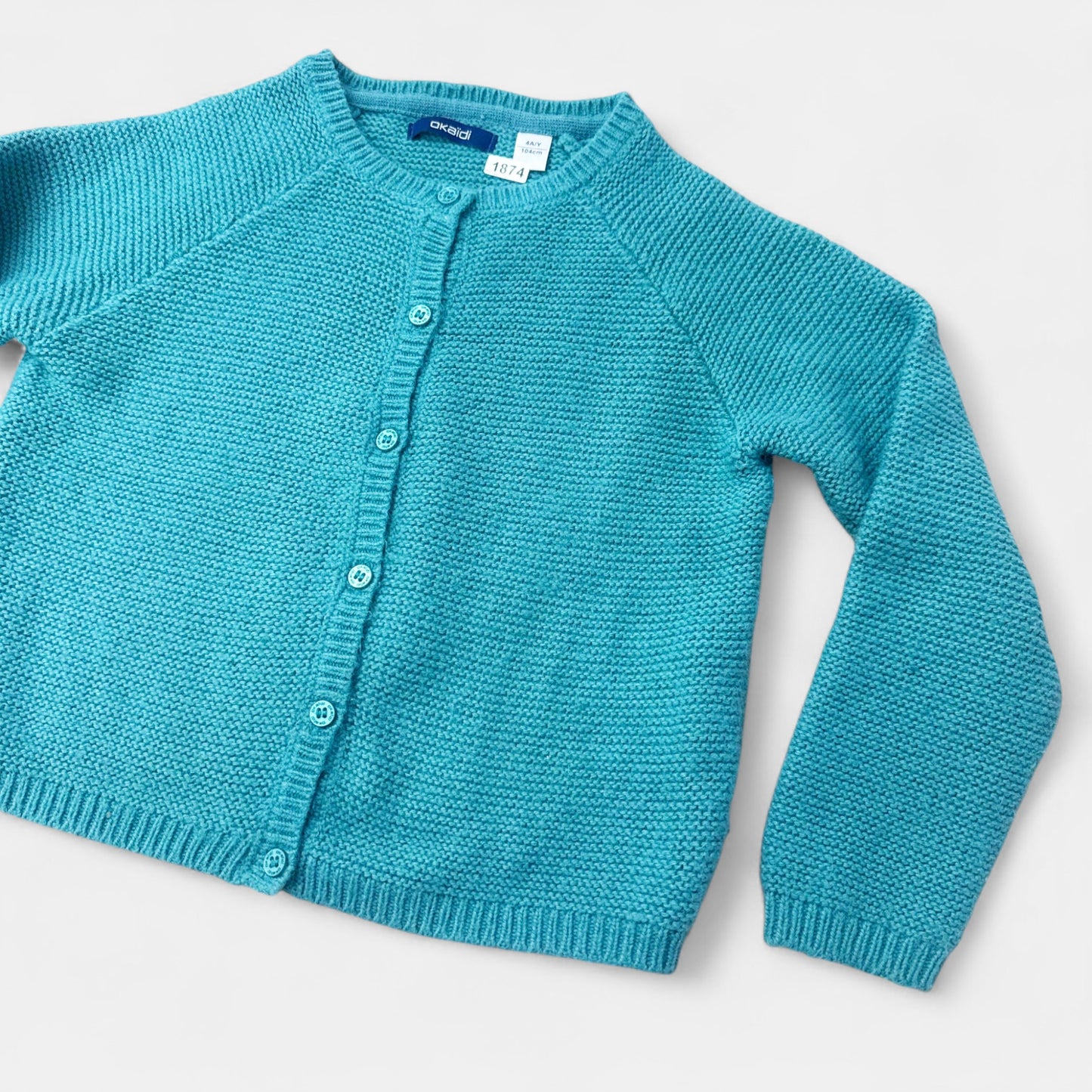 Gilet Okaïdi : 4 ans