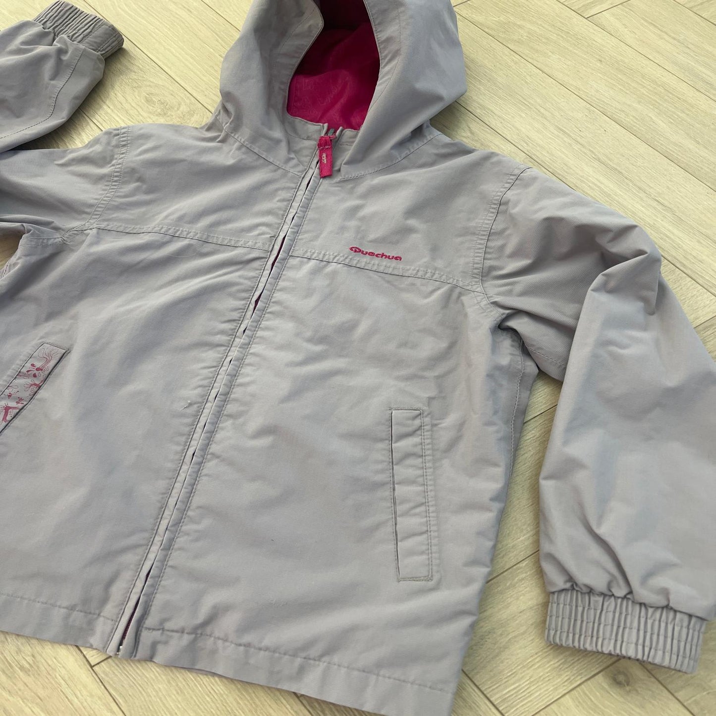 Imperméable Queshua : 6 ans