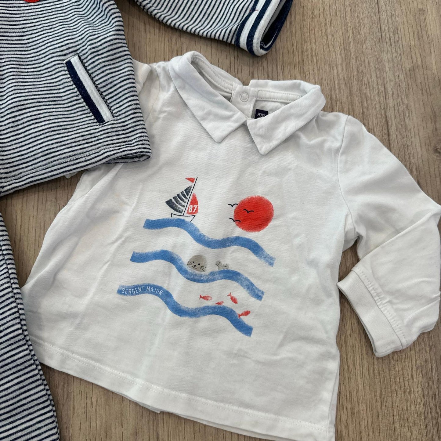 Ensemble Sergent Major : 6 mois