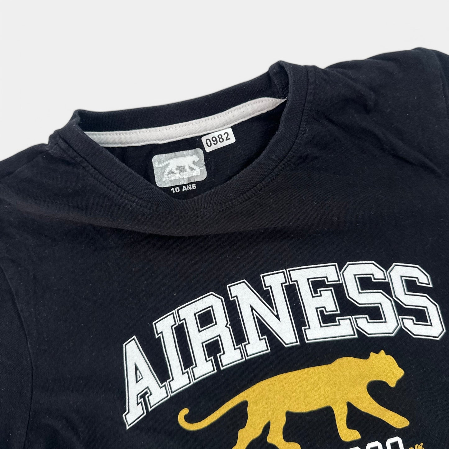 T-Shirt Airness : 10 ans