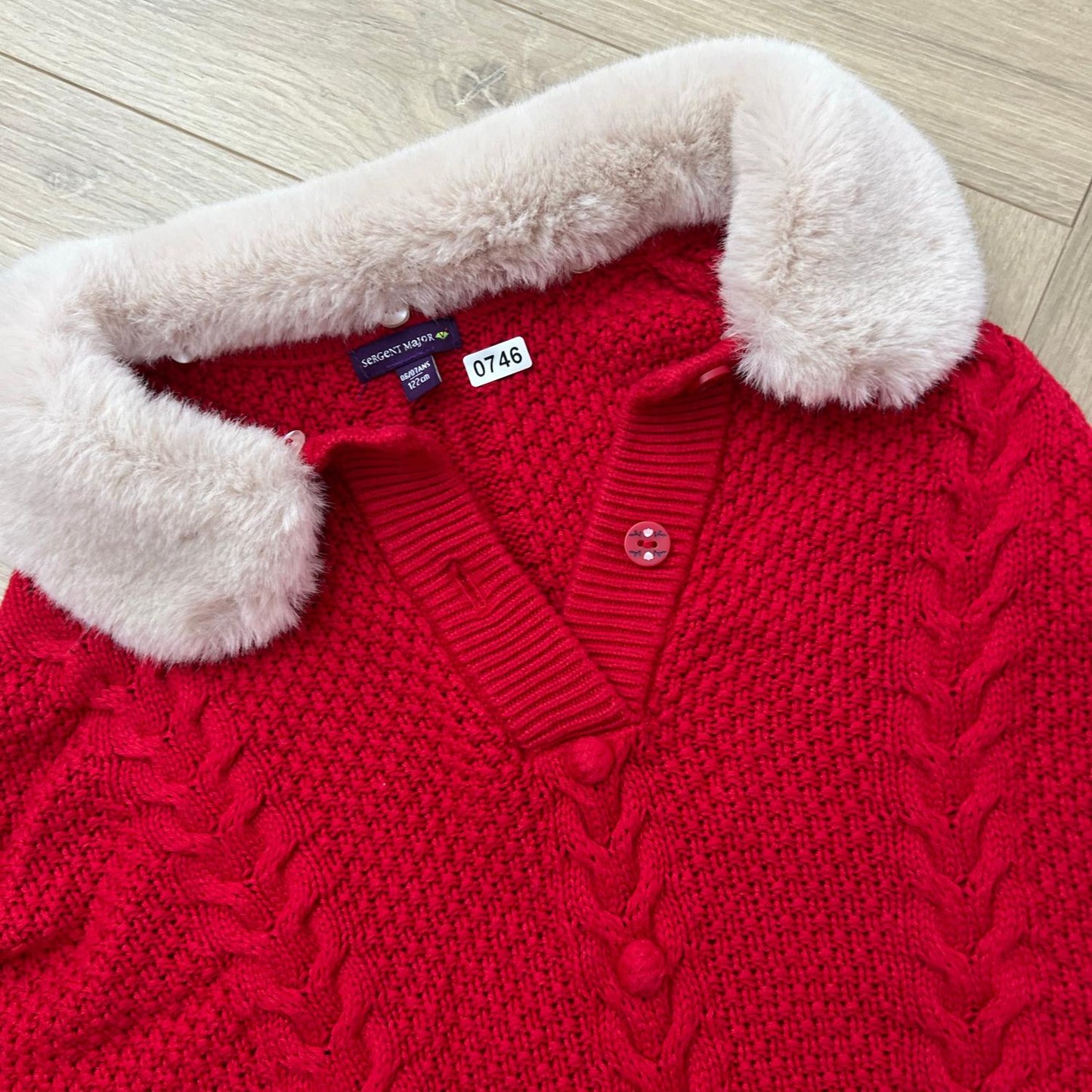 Poncho Sergent Major : 7 ans