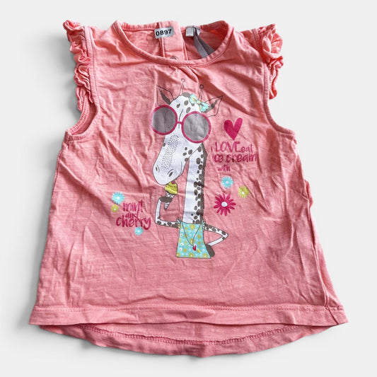 T-Shirt Orchestra : 18 mois