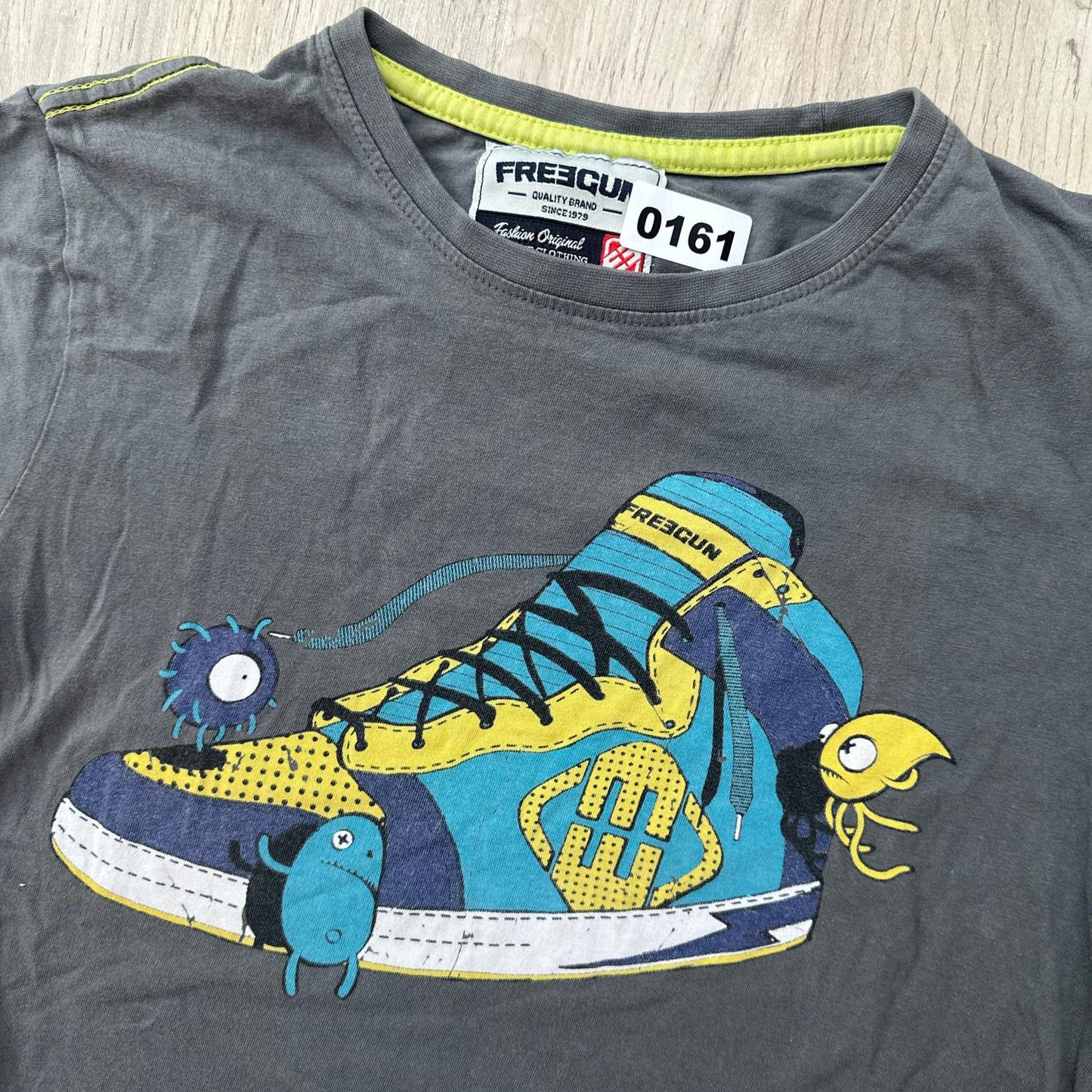 T-Shirt Freegun : 14 ans