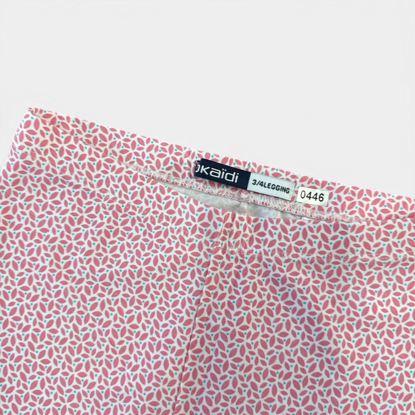 Pantalon. Court legging 3/4 Okaïdi : 12 ans