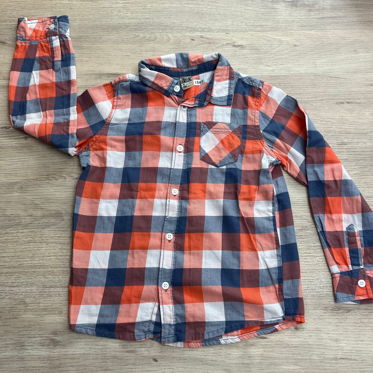 Chemise Tape à l'oeil : 6 ans