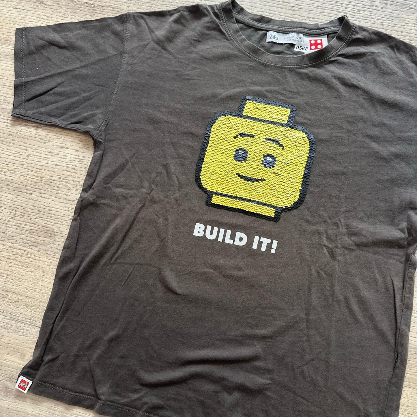 T-Shirt lego : 12 ans
