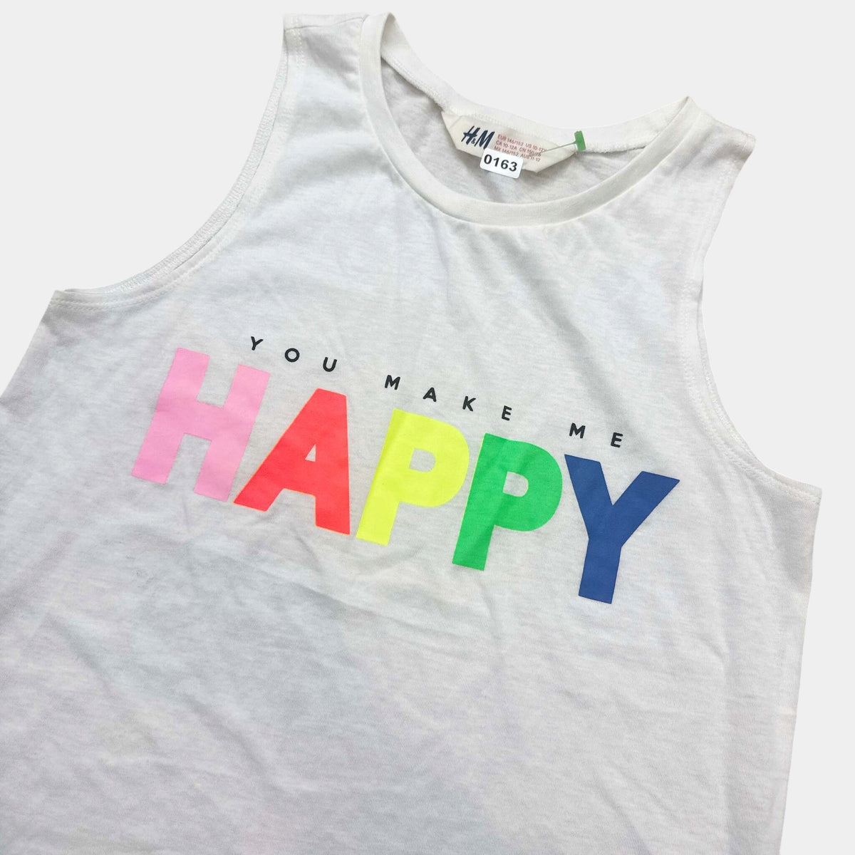 Débardeur H&M : 10 ans