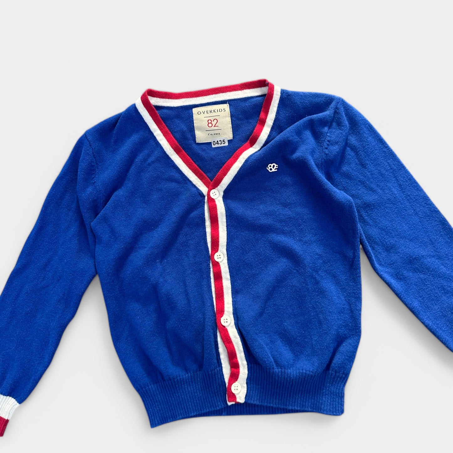 Gilet Overkids 82 : 4 ans