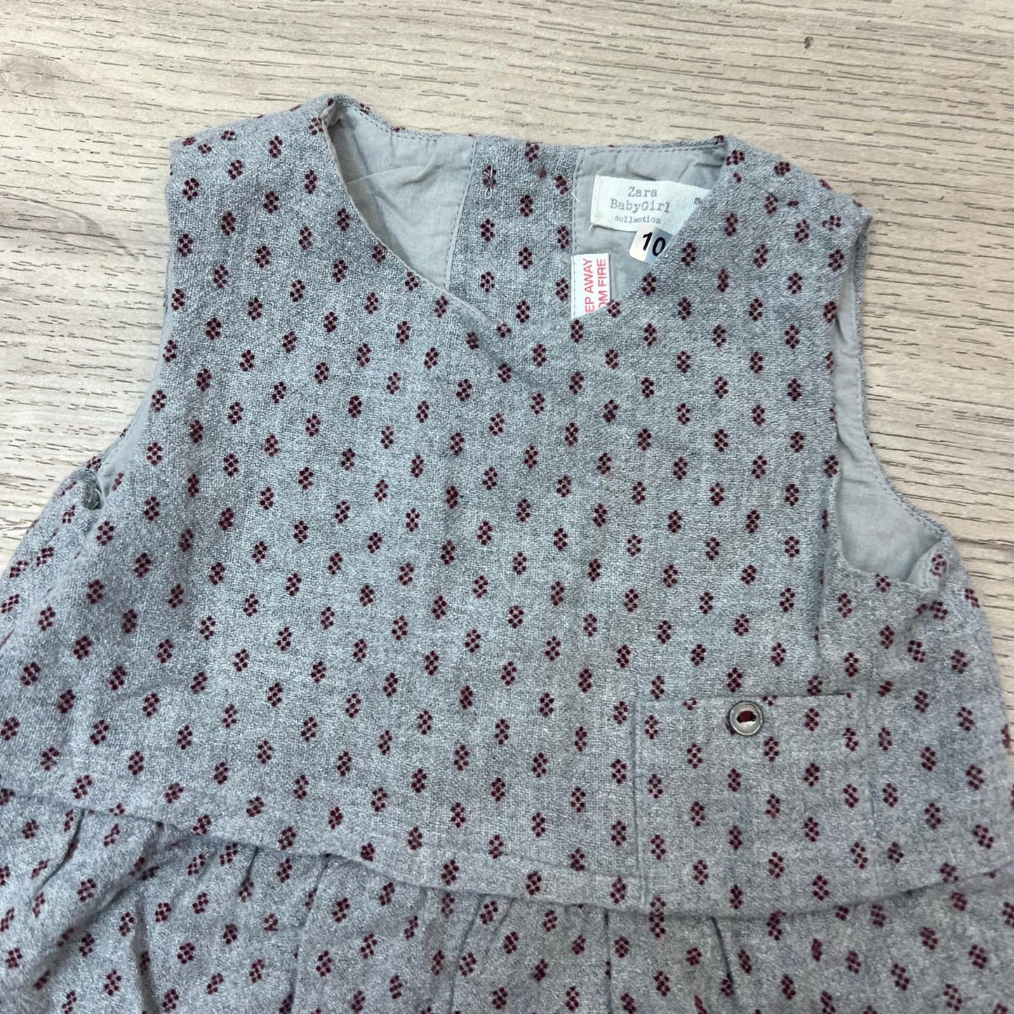 Robe Zara : 24 mois