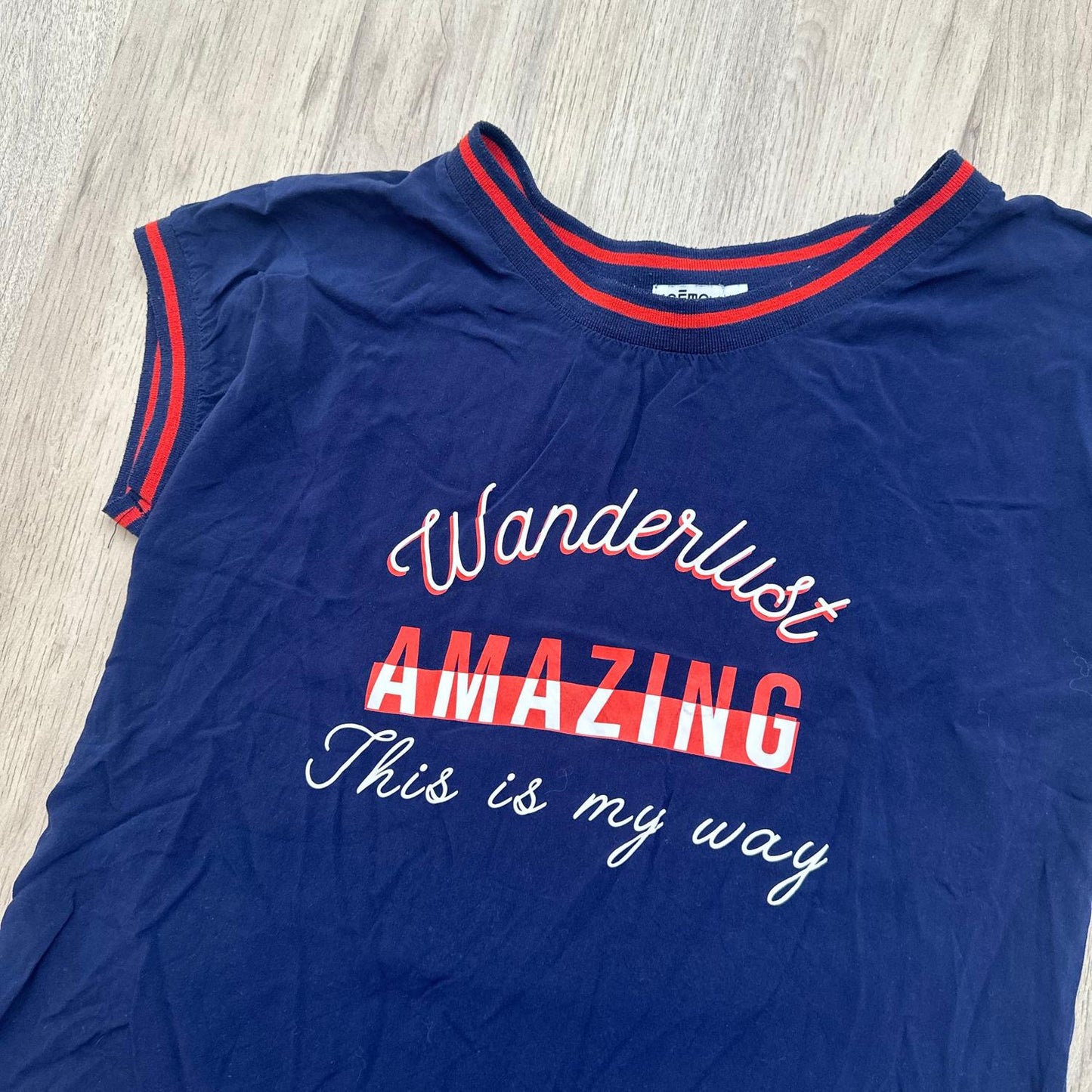 T-Shirt Gémo : 14 ans